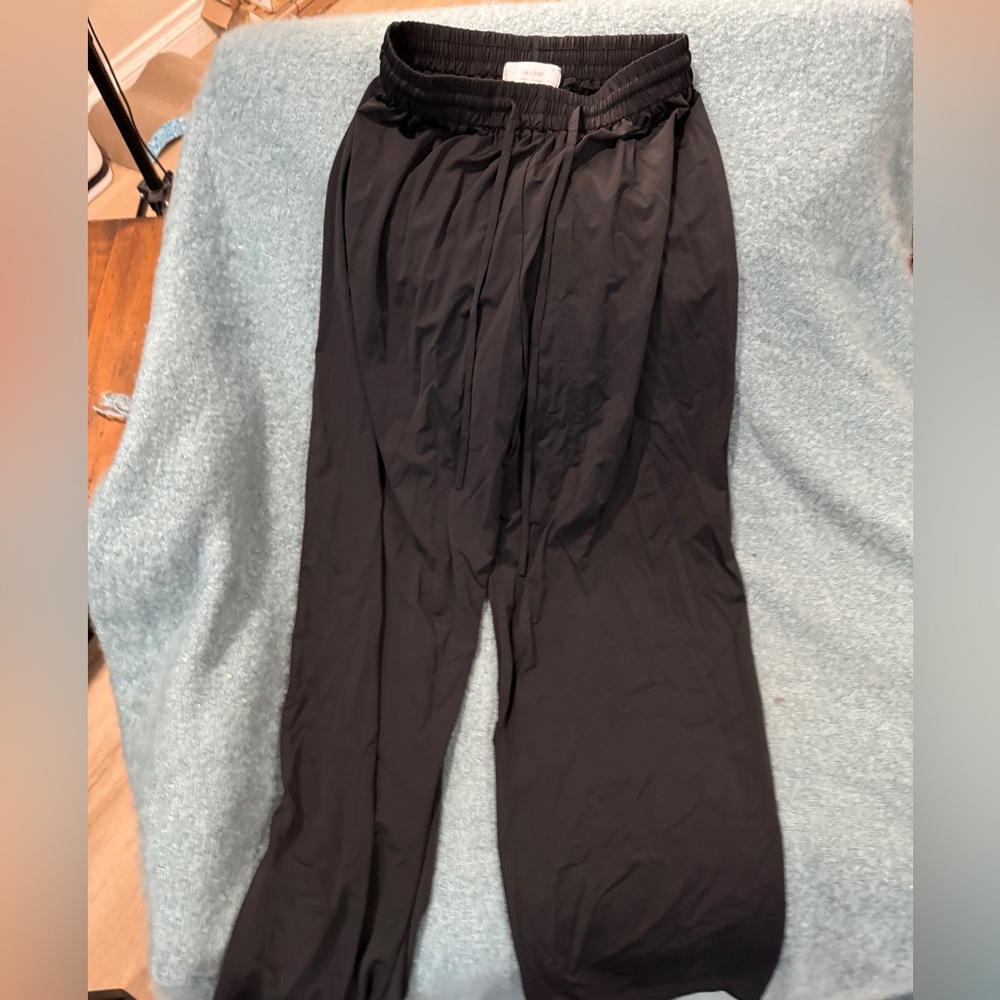 New OAK + FORT - Size S Black Loose lounge pants